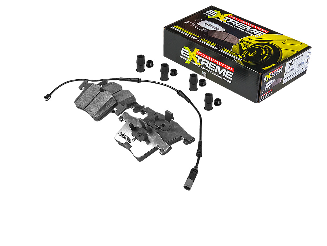 Передние керамические колодки Extreme Street Performance Z26 для BMW 1, 2, 3, 4 серии, X3, X4