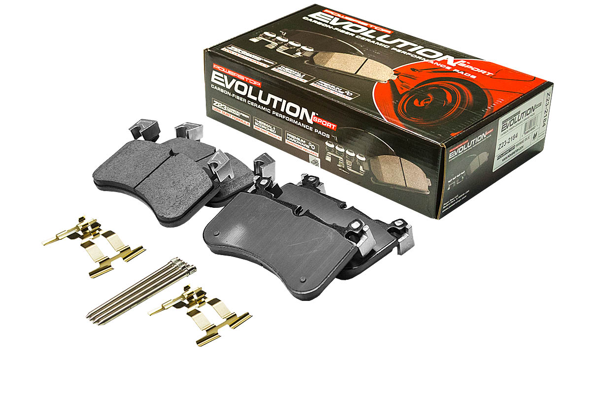 Передние керамические колодки Evolution Sport Z23