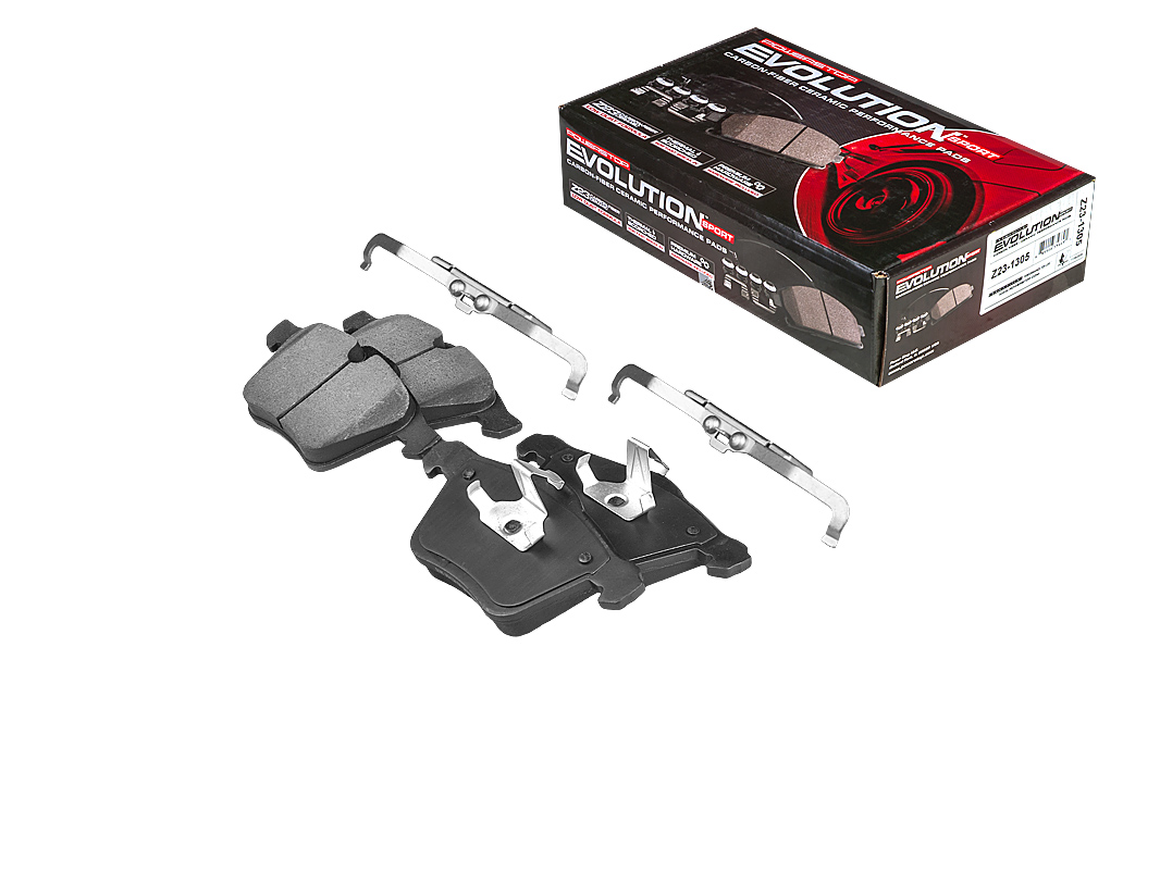Передние керамические колодки Evolution Sport Z23 для BMW 1, 2, 3, 4 серии