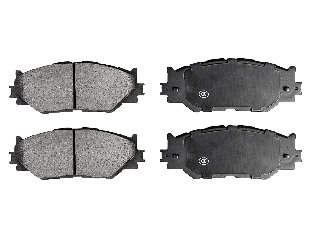 Передние керамические колодки Evolution PLUS Z17