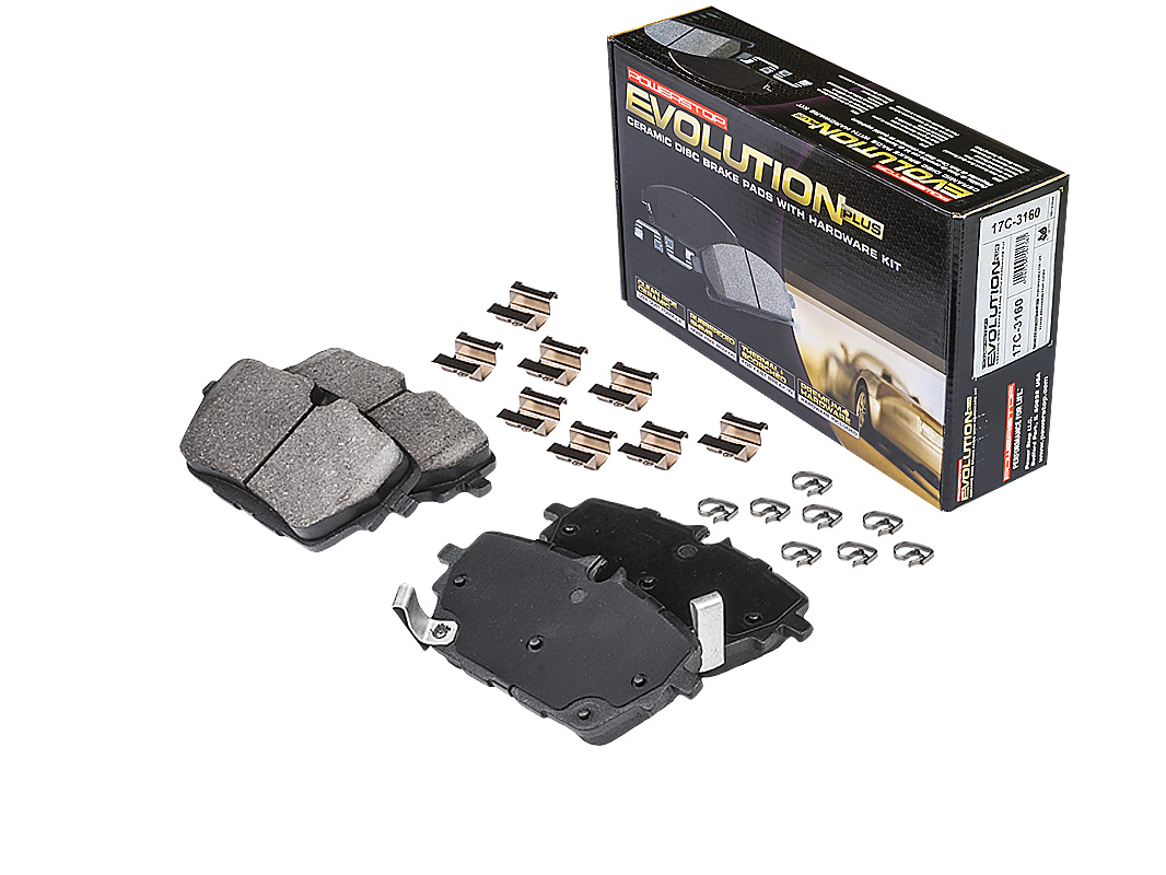 Задние керамические колодки Evolution PLUS Z17 для Aito/Seres M5, LiXiang L7, L8, L9, One, NioES7, ES8, ET5, Voyah Free