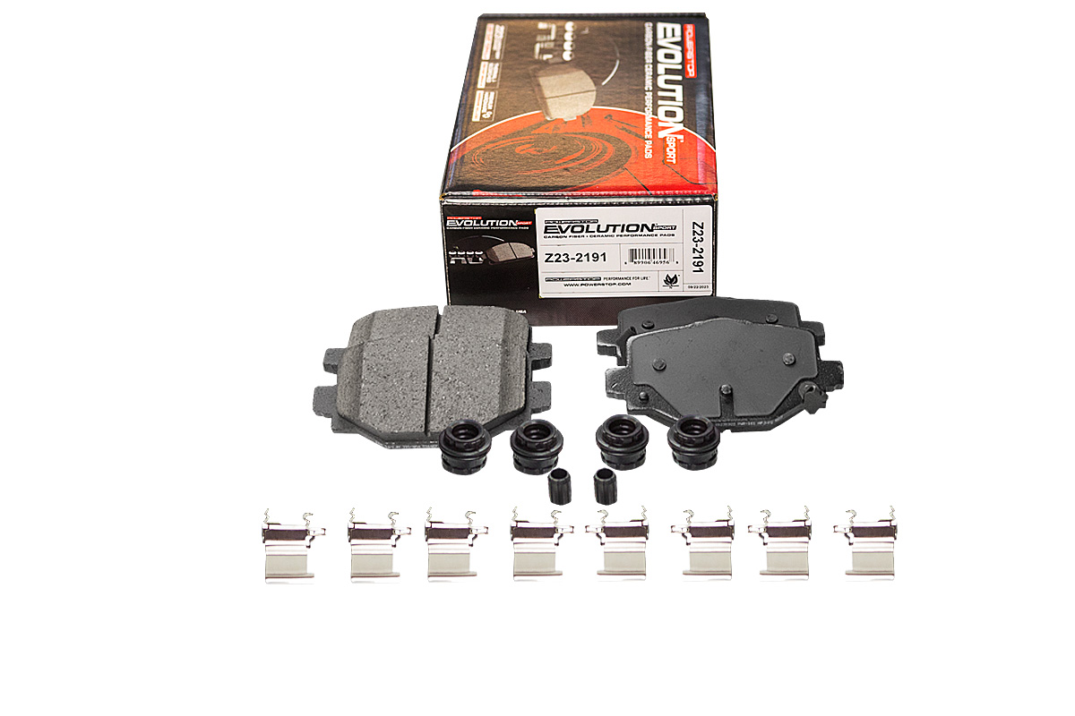 Задние керамические колодки Evolution Sport Z23