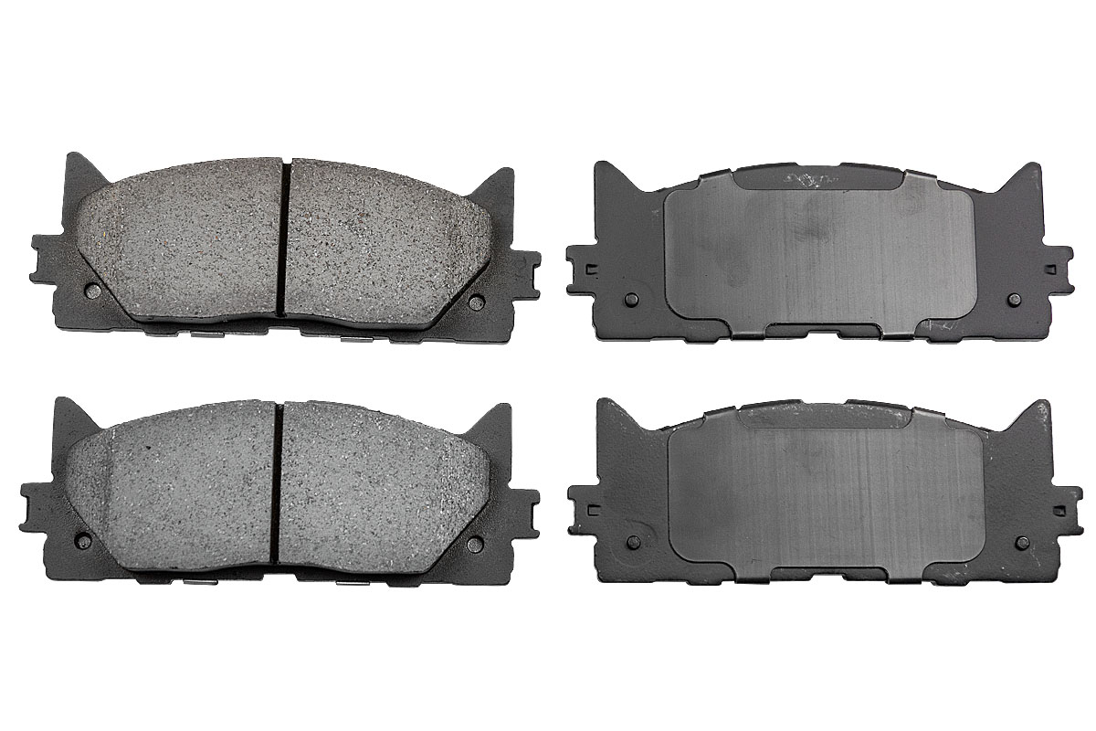 Передние керамические колодки Evolution PLUS Z17 для Lexus ES V, VI, Toyota Camry  (XV50, XV70)