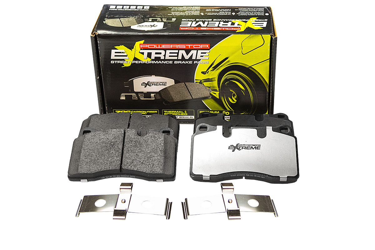 Передние керамические колодки Extreme Street Performance Z26