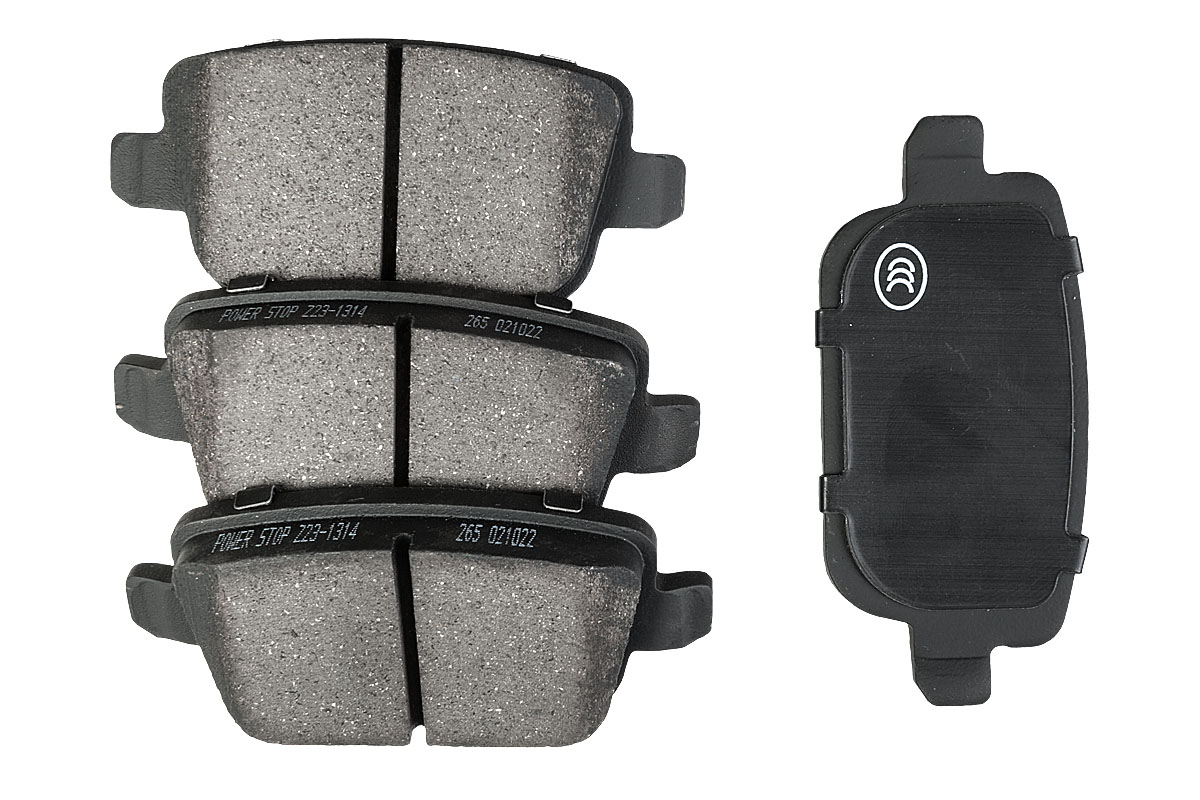 Задние керамические колодки Evolution Sport Z23 для Ford Focus, Galaxy, Kuga, Mondeo, S-MAX, Land Rover Freelander, Volvo S80, V70, XC70