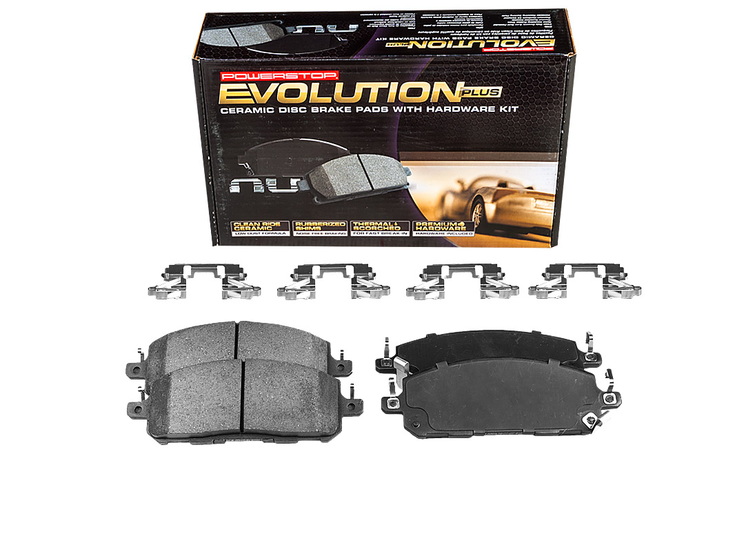 Передние керамические колодки Evolution PLUS Z17