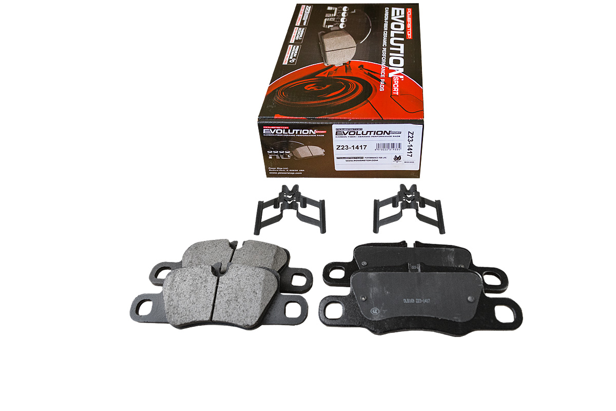 Задние керамические колодки Evolution Sport Z23