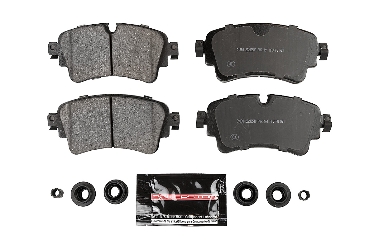 Задние керамические колодки Evolution Sport Z23 для Audi A4 (B9), A5 (F5), A6 (C8), A7 (4K), A8 (D4/D5), Q5 (FY), Q7 (4M), Volkswagen Touareg III