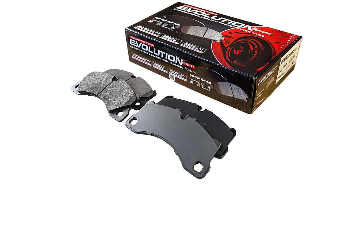 Передние керамические колодки Evolution Sport Z23