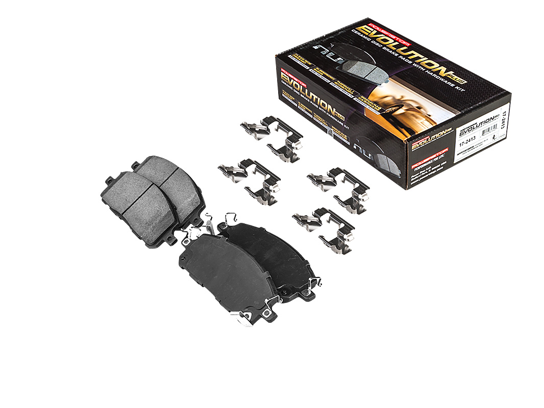 Передние керамические колодки Evolution PLUS Z17 для Infiniti QX60, Mitsubishi Outlander, Nissan Pathfinder, Qashqai, X-Trail