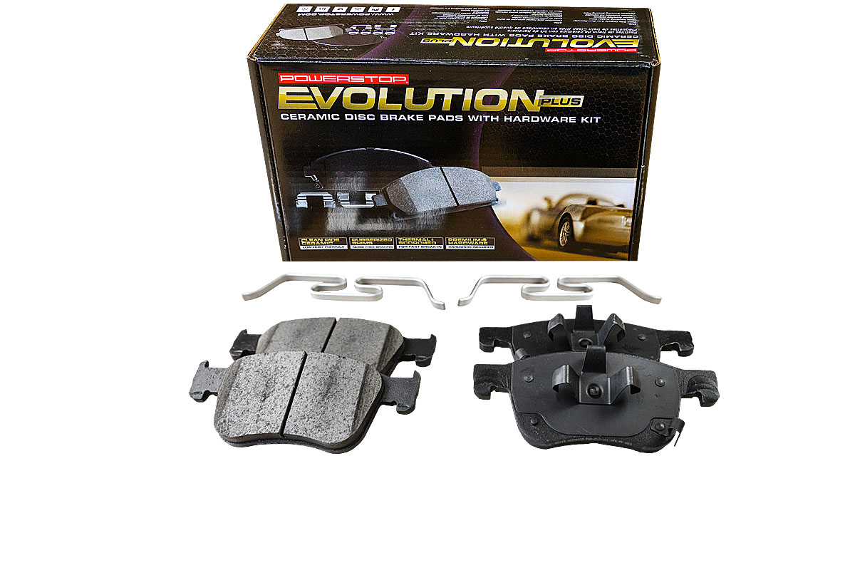 Передние керамические колодки Evolution PLUS Z17 для Honda Accord X