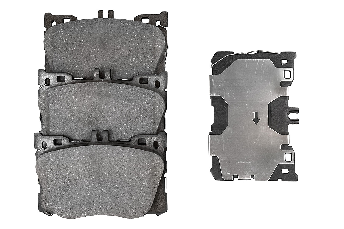 Передние керамические колодки Evolution PLUS Z17