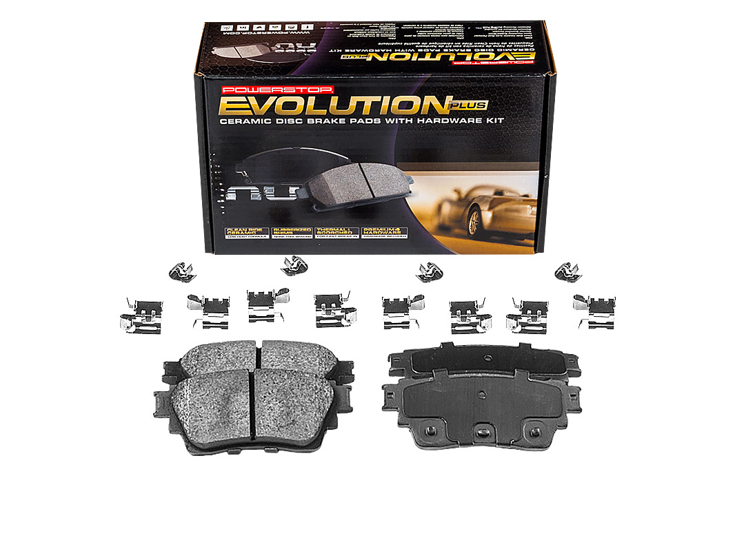 Задние керамические колодки Evolution PLUS Z17 для Nissan Pathfinder, X-Trail 2021+
