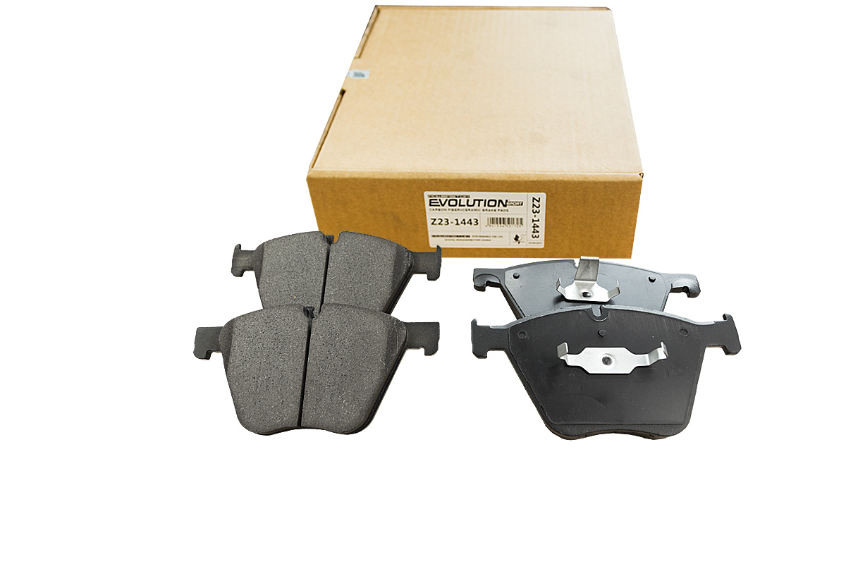 Передние керамические колодки Evolution Sport Z23 для BMW 5 (F10/F11/F07), 7 (F01/F02/F04) X5 (E70, F15), X6 (E71, F16)