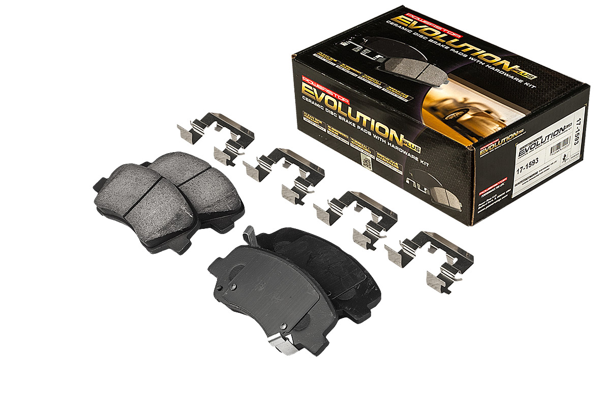 Передние керамические колодки Evolution PLUS Z17 для Geely Emgrand, Hyundai Creta, Elantra, i30, Santa Fe, Kia Ceed, Cerato, Rio