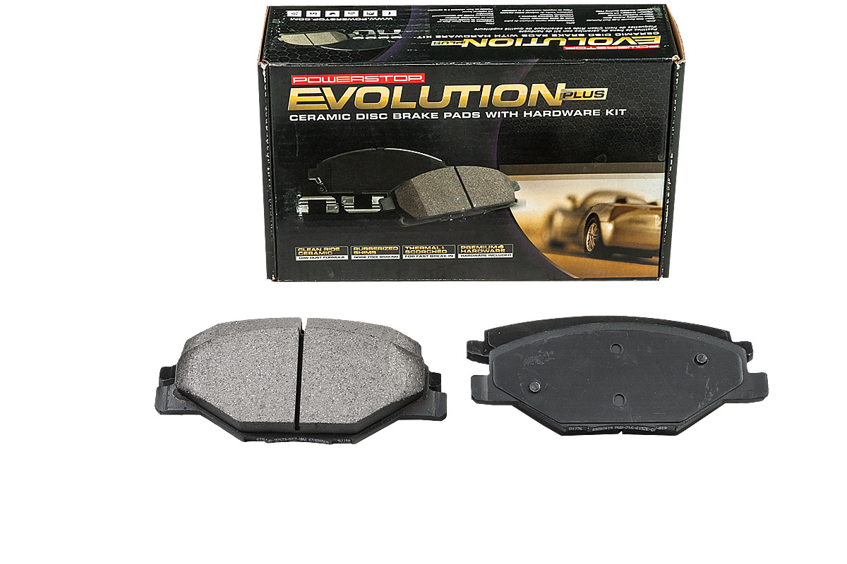Передние керамические колодки Evolution PLUS Z17 для Skoda Fabia, Rapid, Volkswagen Polo