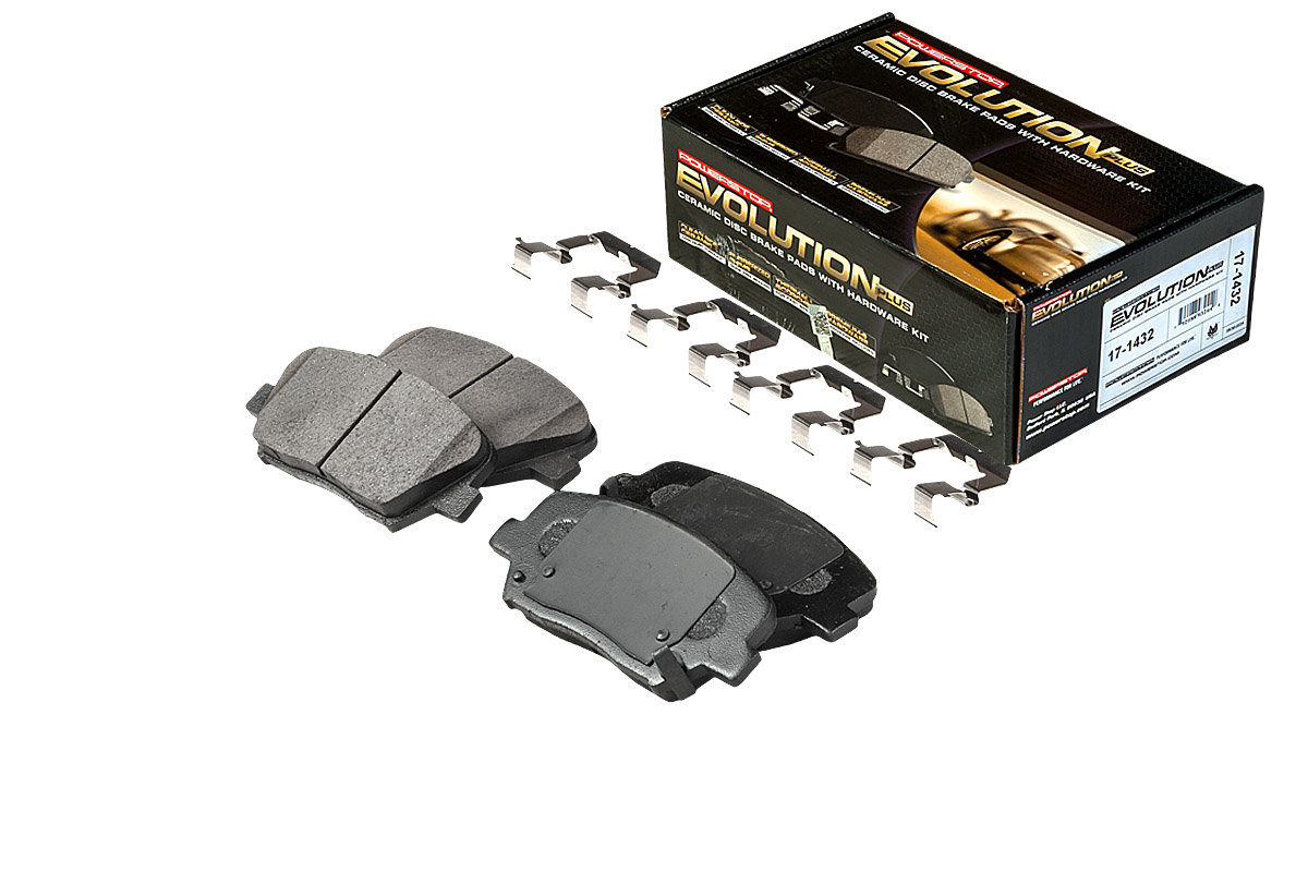 Передние керамические колодки Evolution PLUS Z17 для Hyundai Santa Fe, Kia Carnival, Sorento