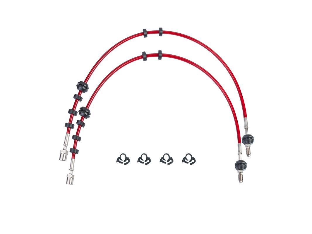 Тормозные армированные шланги HARDi передние VW Touareg CR / AudiQ7 II (4M)2016-