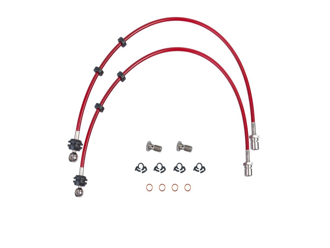 Тормозные армированные шланги HARDi передние VAG