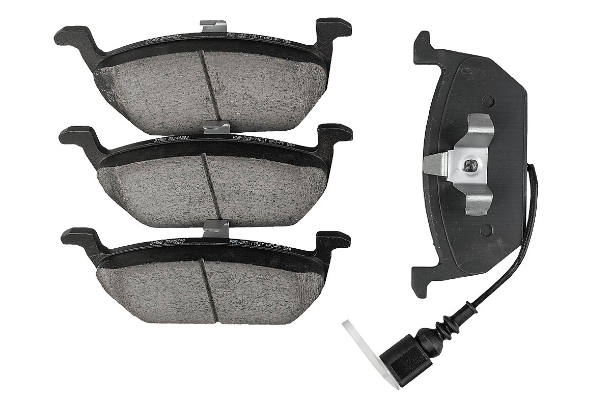 Передние керамические колодки Evolution Sport Z23 для Audi A3, SEAT Leon, Skoda Octavia, Volkswagen Golf