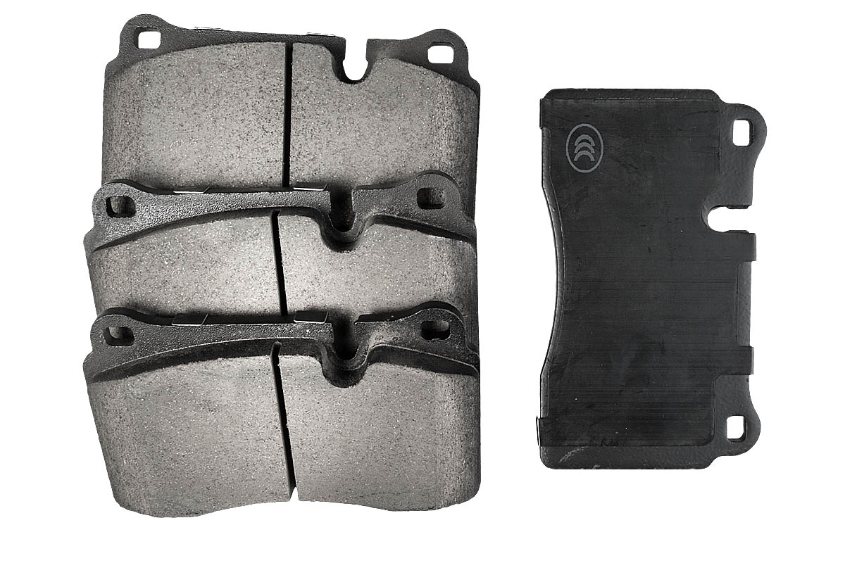 Передние керамические колодки Evolution Sport Z23 для Audi A3, TT, Range Rover, Range Rover Sport, SEAT Leon, Volkswagen Touareg