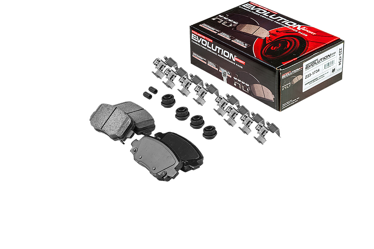 Задние керамические колодки Evolution Sport Z23 для Jeep Cherokee V, Compass II