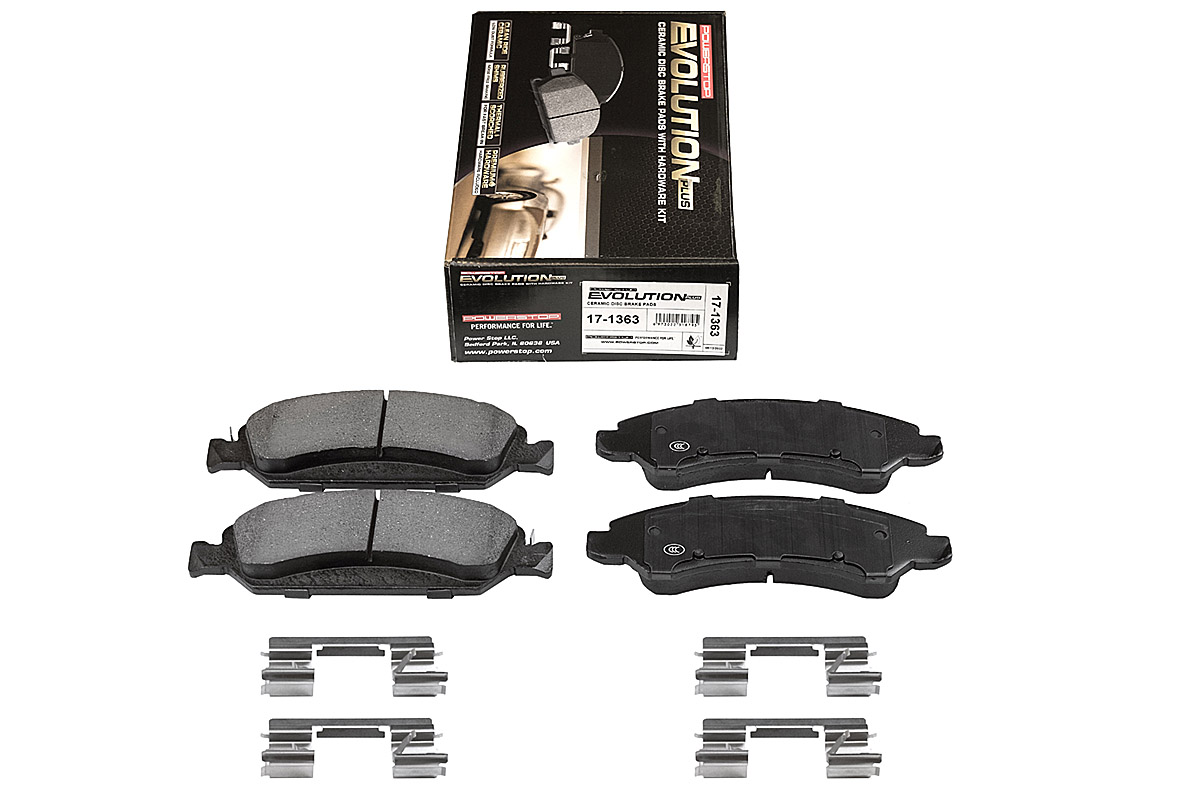 Передние керамические колодки Evolution PLUS Z17 для Cadillac Escalade III/IV, Chevrolet Tahoe III/IV