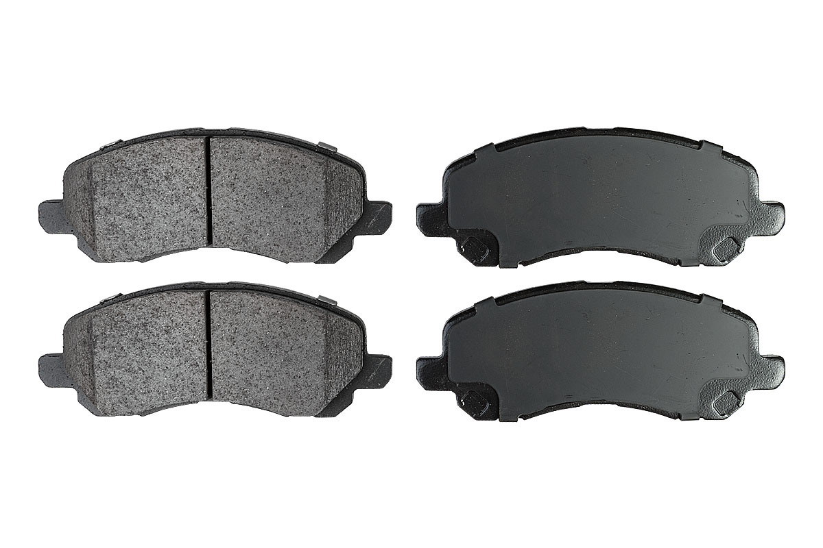 Передние керамические колодки Evolution Sport Z23 для Dodge Caliber, Jeep Compass, Mitsubishi ASX, Lancer, Outlander