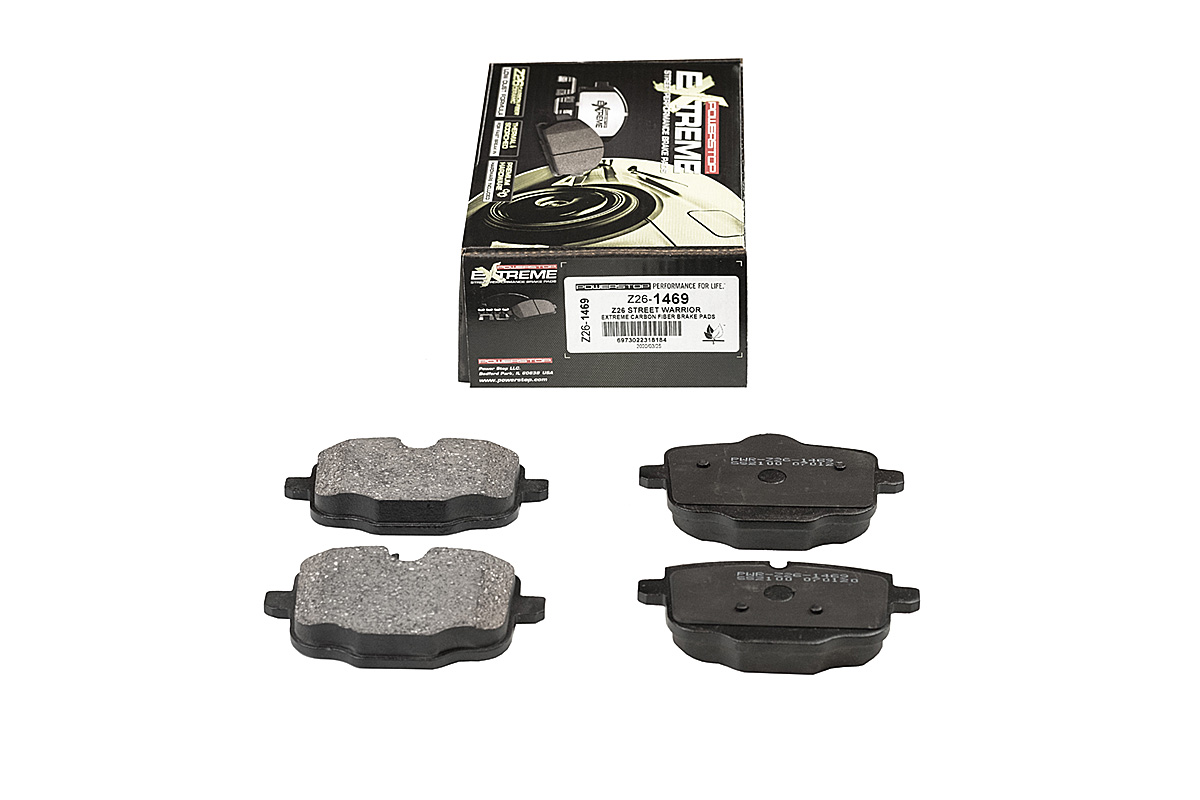Задние керамические колодки Extreme Street Performance Z26 для BMW 5 (G30/G31), 6 (G32), 7 (G11/G12), X3 (G01), X4 (G02), X5 (G05), X6 (G06), X7 (G07)