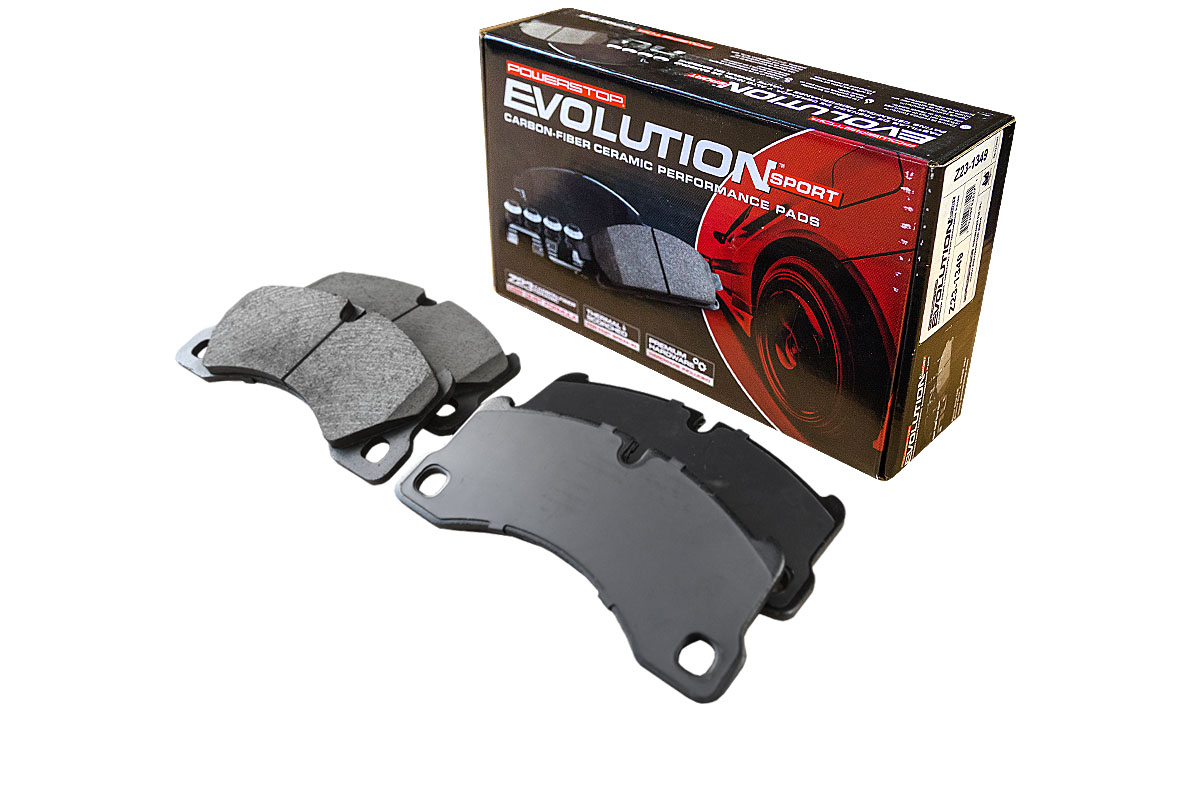 Передние керамические колодки Evolution Sport Z23