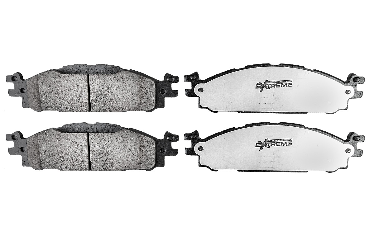 Передние керамические колодки Extreme Truck & Tow Z36