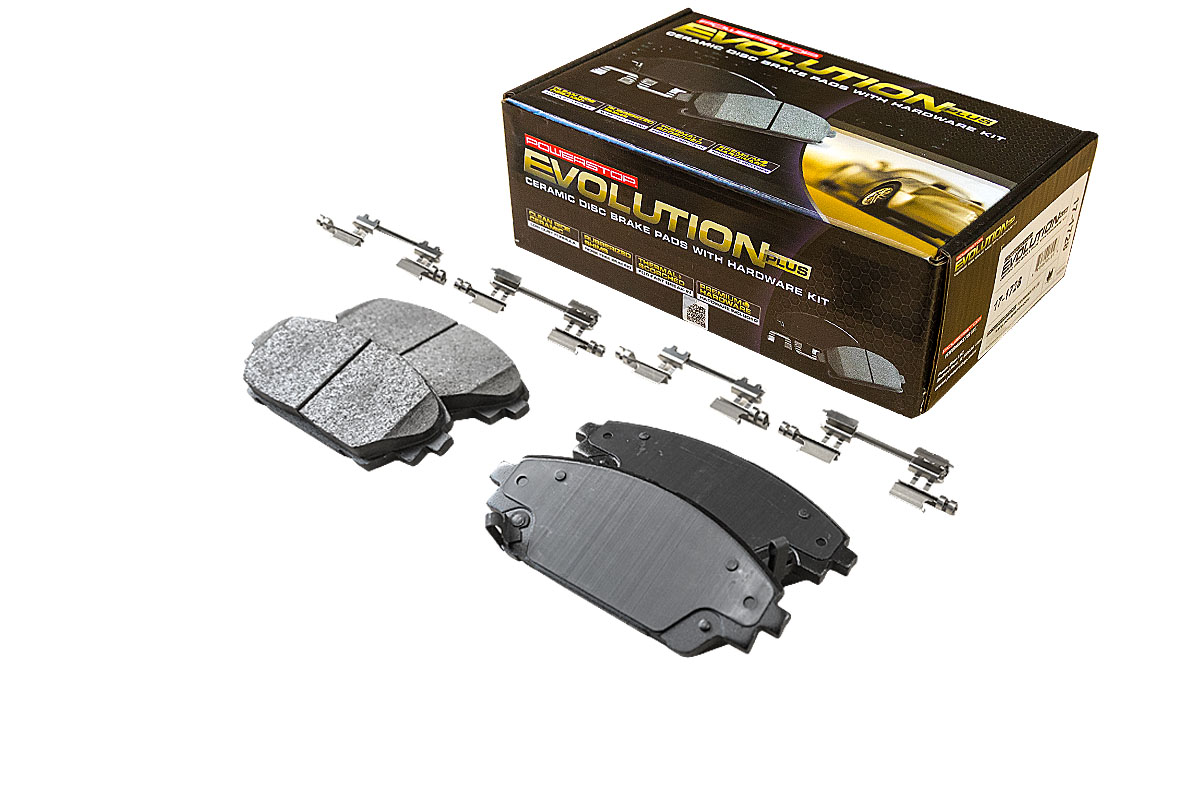 Передние керамические колодки Evolution PLUS Z17