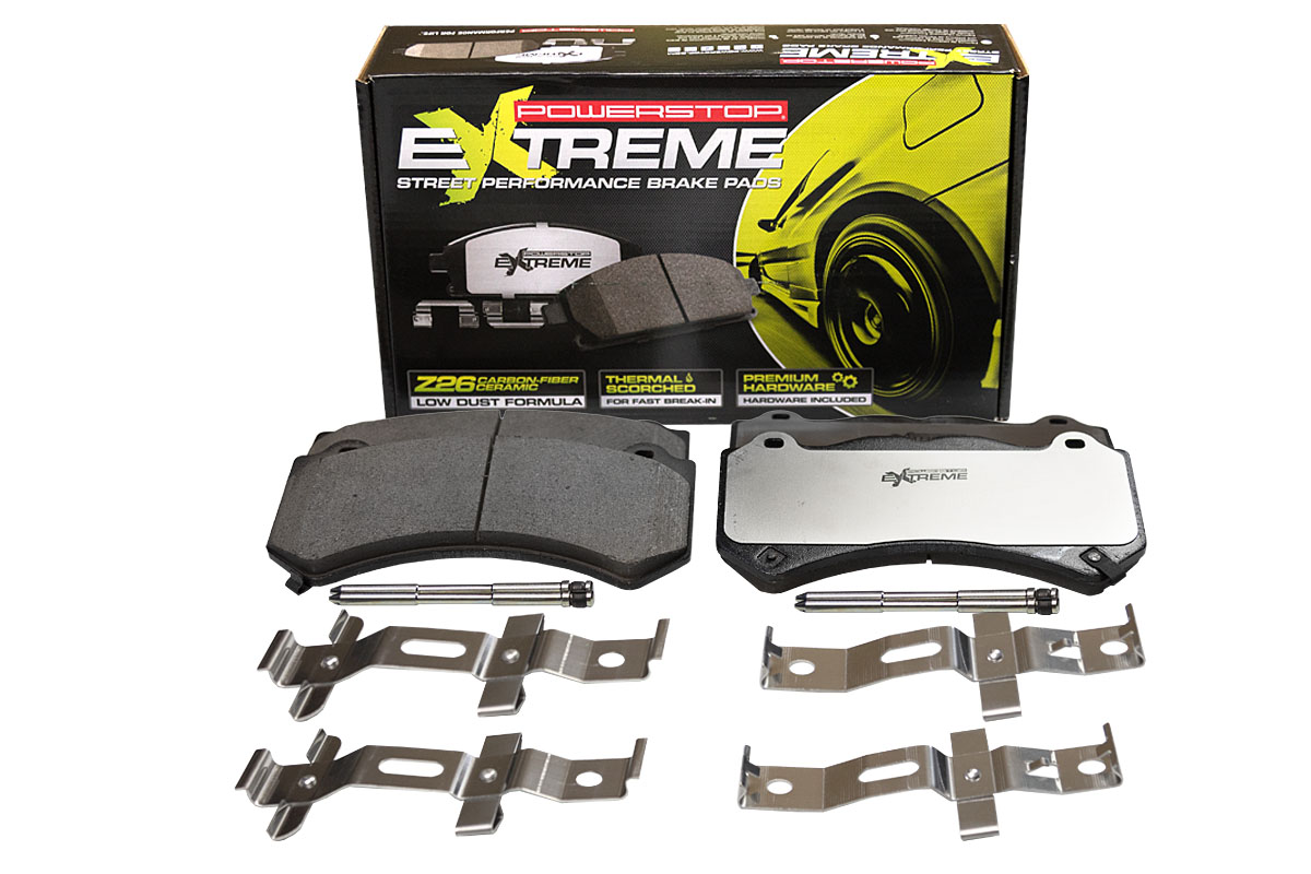Передние керамические колодки Extreme Street Performance Z26