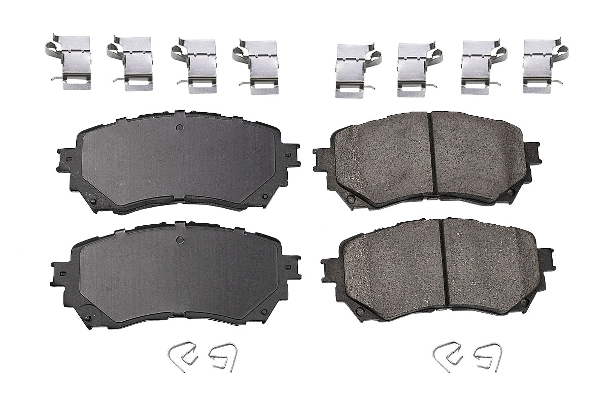 Передние керамические колодки Evolution PLUS Z17