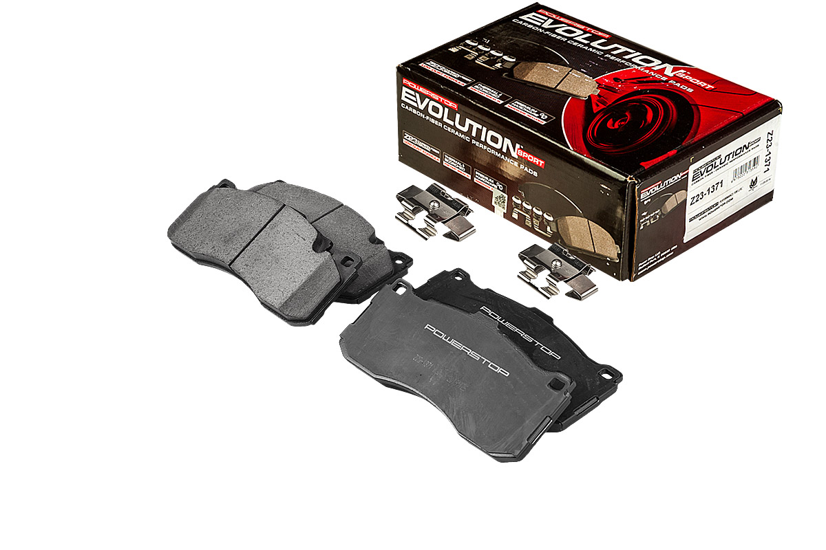 Передние керамические колодки Evolution Sport Z23 для BMW 1 (E82/E87/E88), 3  (E90/93)
