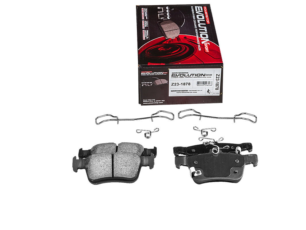 Задние керамические колодки Evolution Sport Z23 для Acura RDX, Changan CS35PLUS, CS55, Haval H6, Honda Accord, Civic
