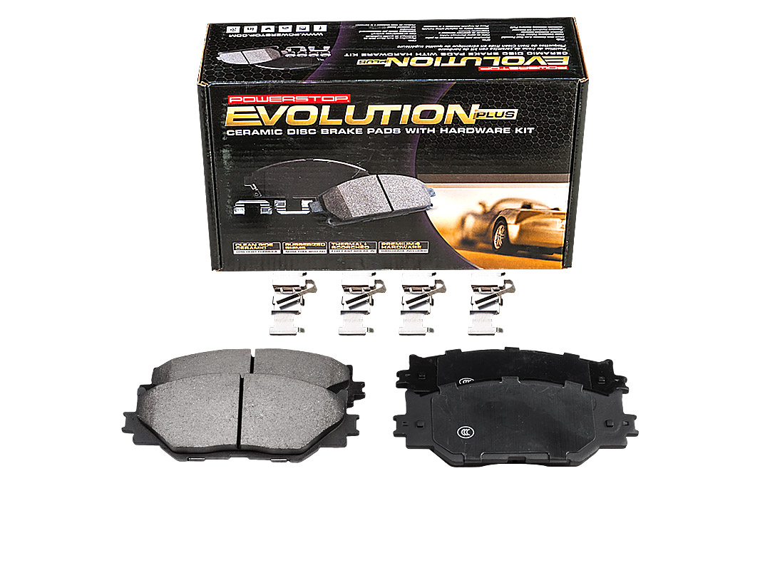 Передние керамические колодки Evolution PLUS Z17