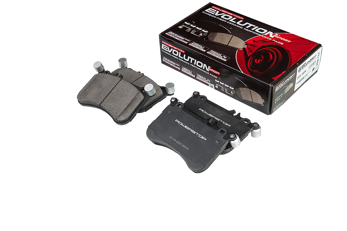 Передние керамические колодки Evolution Sport Z23