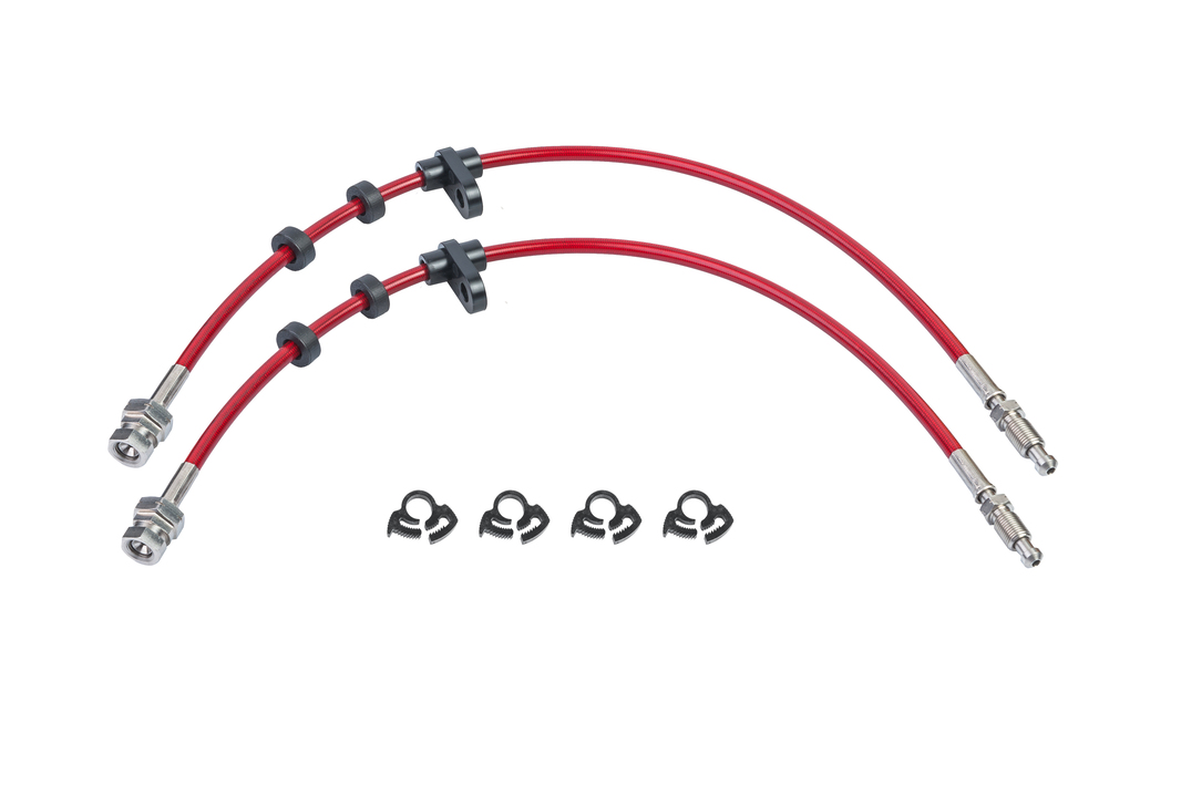 Тормозные армированные шланги HARDi передние Geely Monjaro