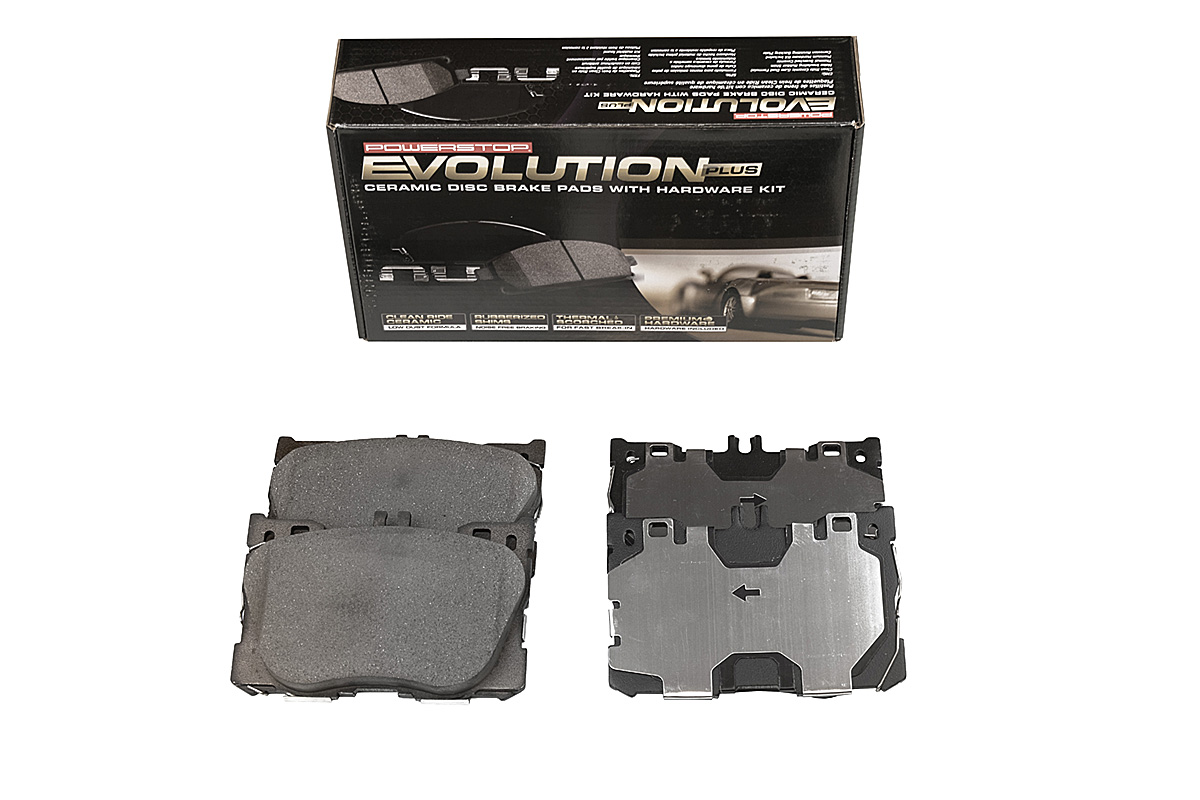 Передние керамические колодки Evolution PLUS Z17