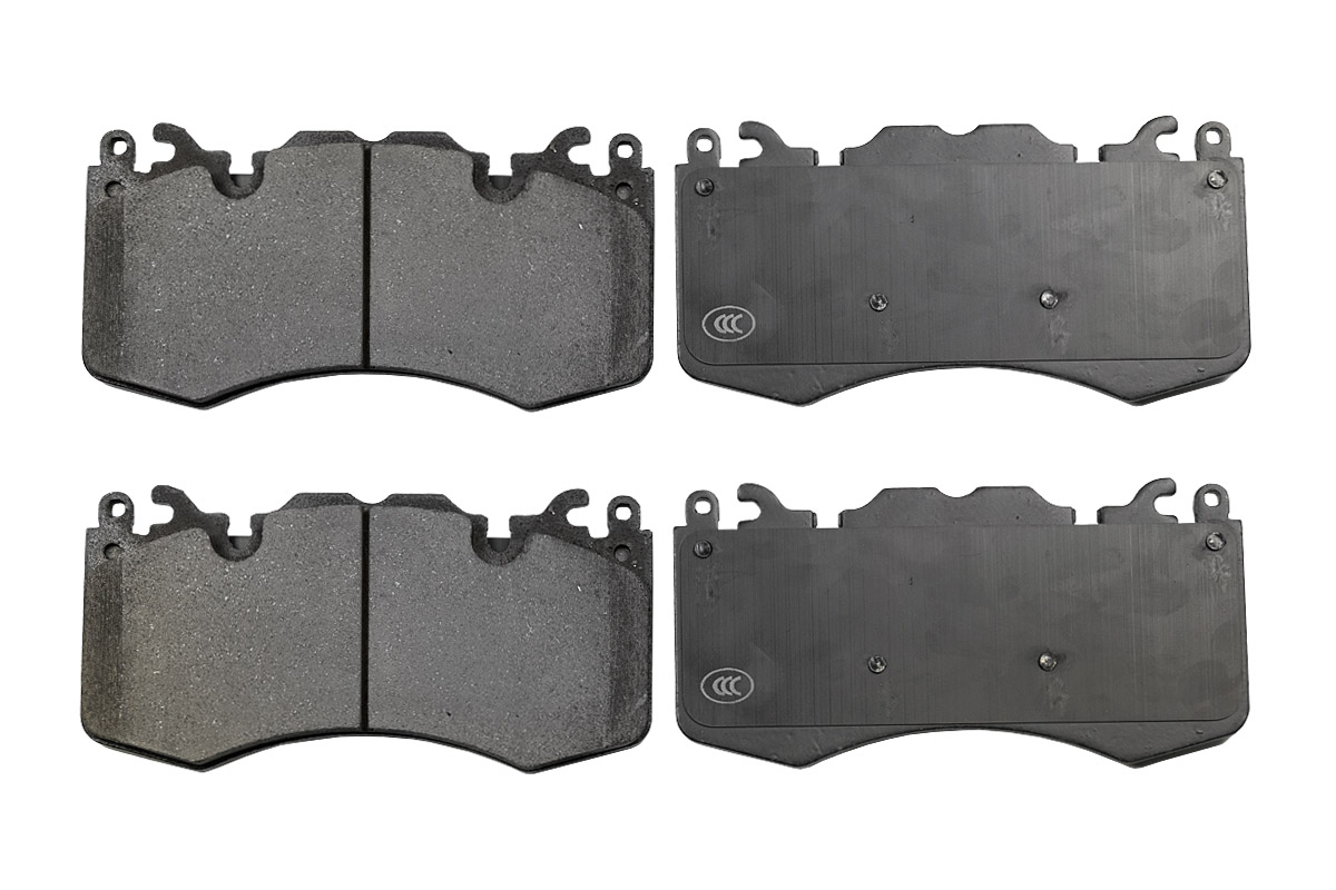 Передние керамические колодки Evolution PLUS Z17