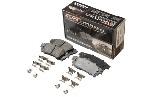 Задние керамические колодки Evolution PLUS Z17
