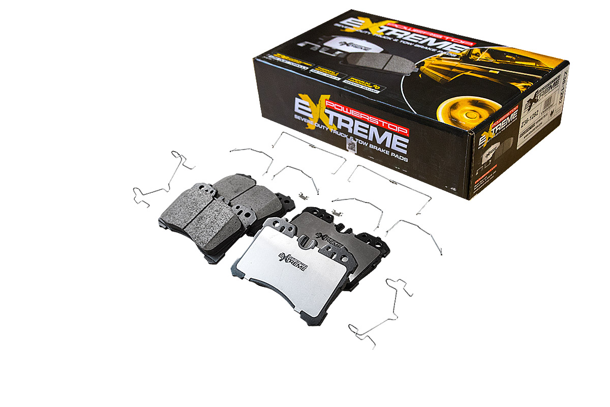 Передние керамические колодки Extreme Truck & Tow Z36 для Lexus LS