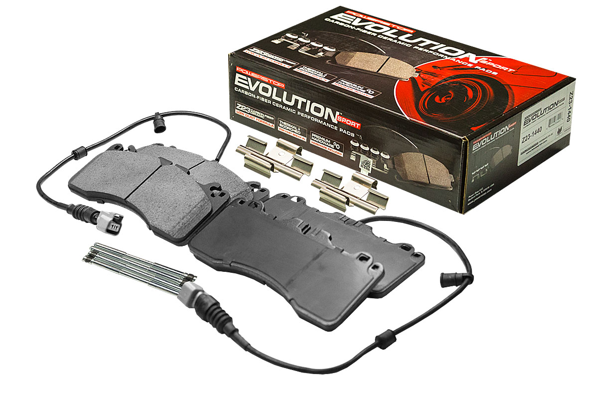 Передние керамические колодки Evolution Sport Z23