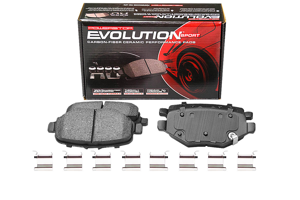 Задние керамические колодки Evolution Sport Z23