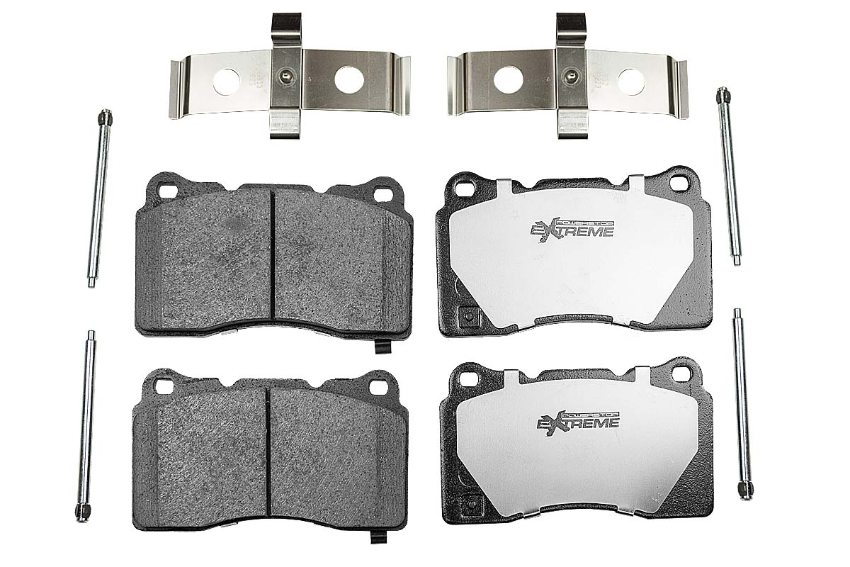Передние керамические колодки Extreme Street Performance Z26 для Cadillac CT6 2015-2019, CTS 2013+, XTS 2012+, Chevrolet Camaro 2015+, Opel Insignia 2008+