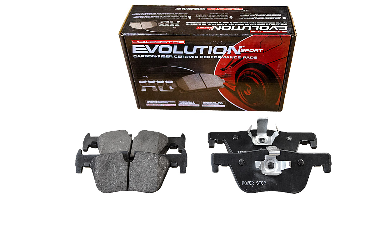 Задние керамические колодки Evolution Sport Z23 для BMW 218D F22