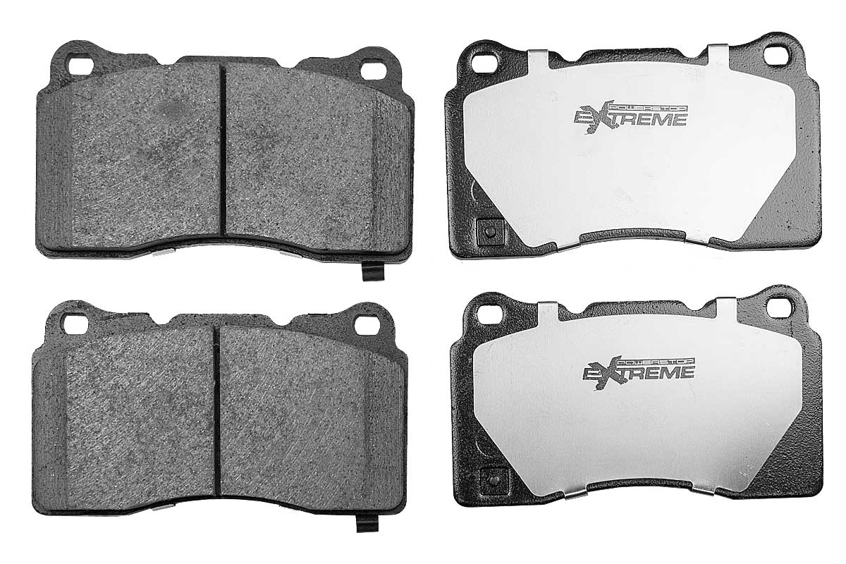 Передние керамические колодки Extreme Street Performance Z26 для Cadillac CT6 2015-2019, CTS 2013+, XTS 2012+, Chevrolet Camaro 2015+, Opel Insignia 2008+