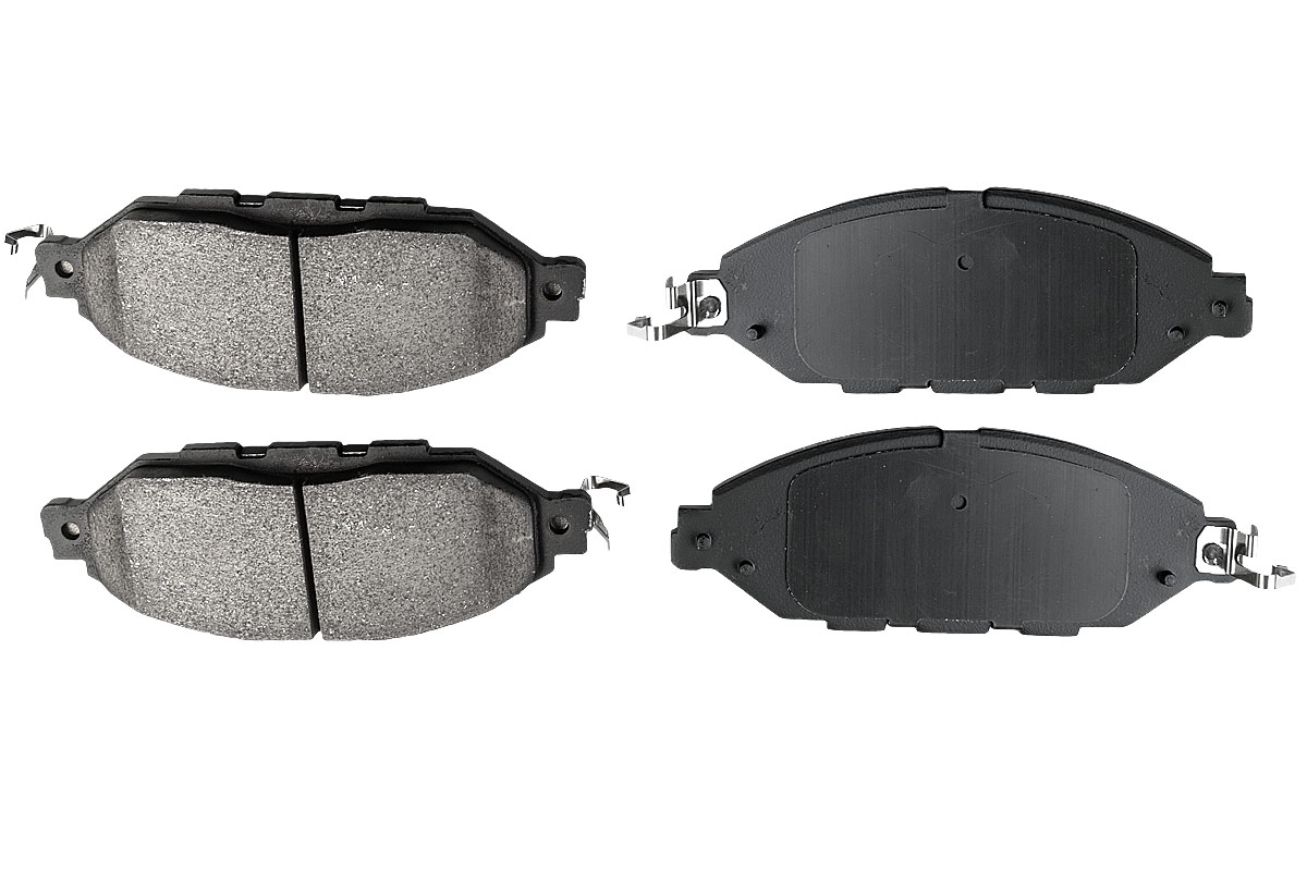 Передние керамические колодки Evolution PLUS Z17 для Infiniti JX, QX60, Nissan Murano, Pathfinder