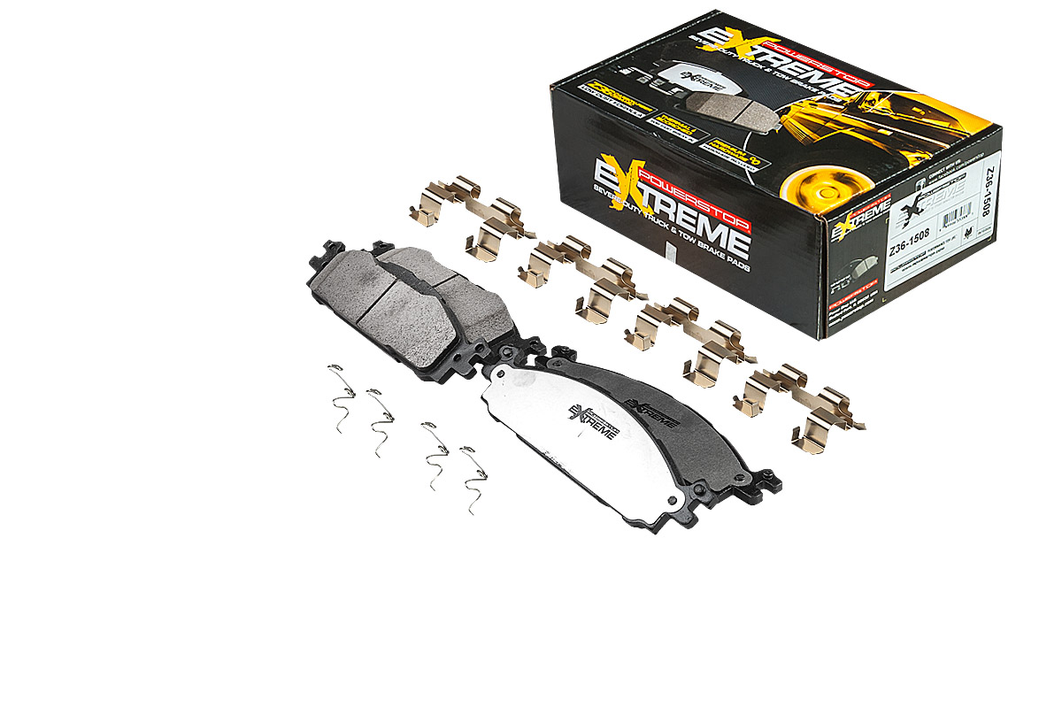 Передние керамические колодки Extreme Truck & Tow Z36